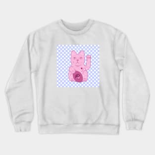 Lucky cat Crewneck Sweatshirt